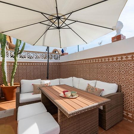 Casa Silvia - Piscina Y Playa Villa มาลากา ภายนอก รูปภาพ
