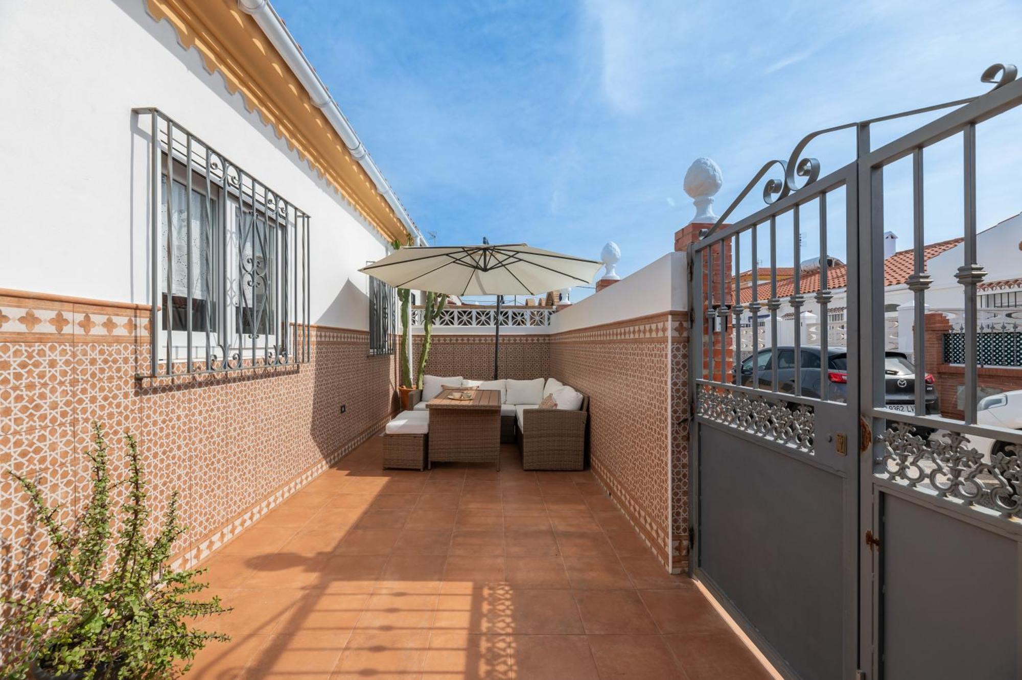 Casa Silvia - Piscina Y Playa Villa มาลากา ภายนอก รูปภาพ