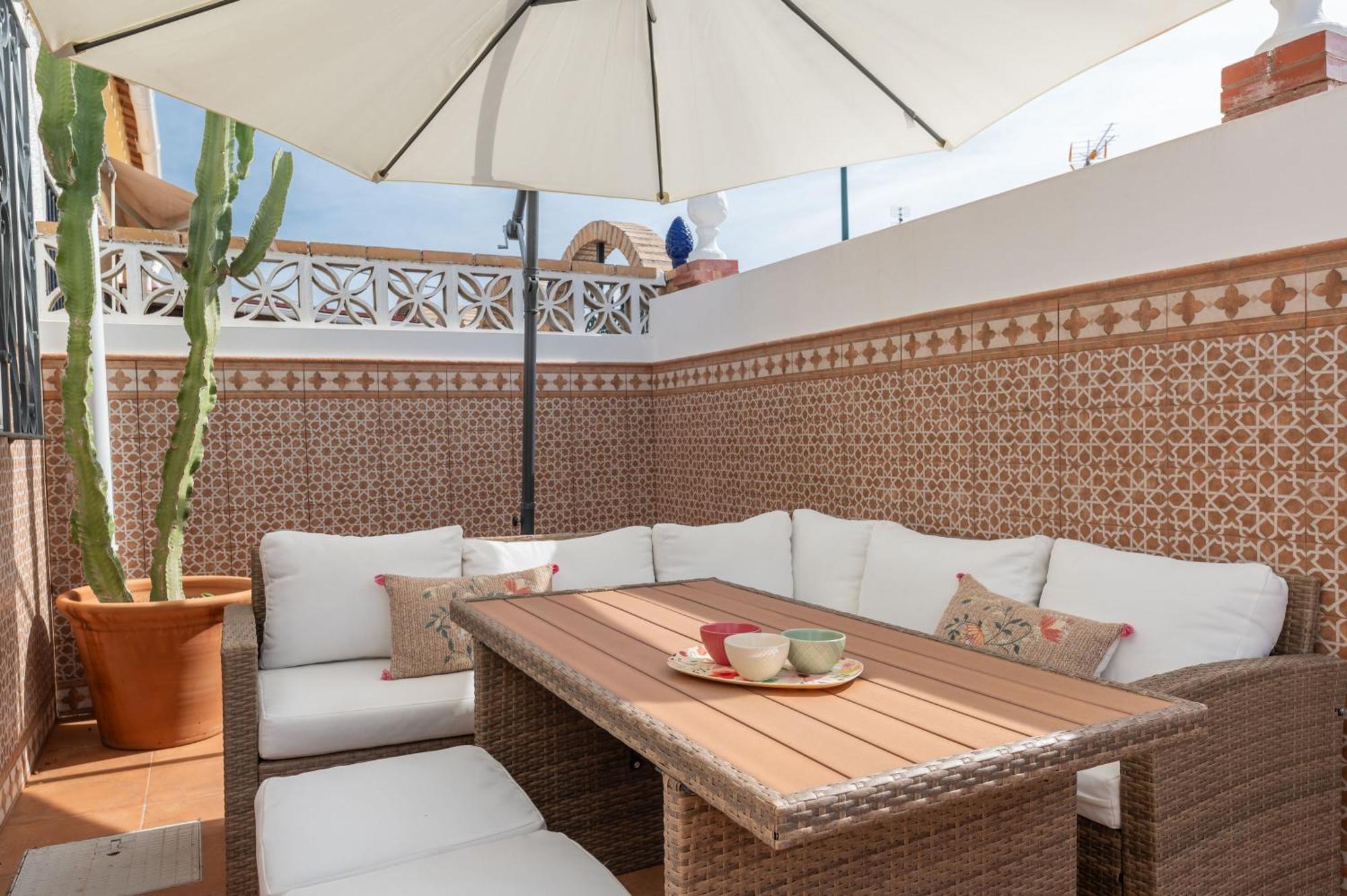 Casa Silvia - Piscina Y Playa Villa มาลากา ภายนอก รูปภาพ