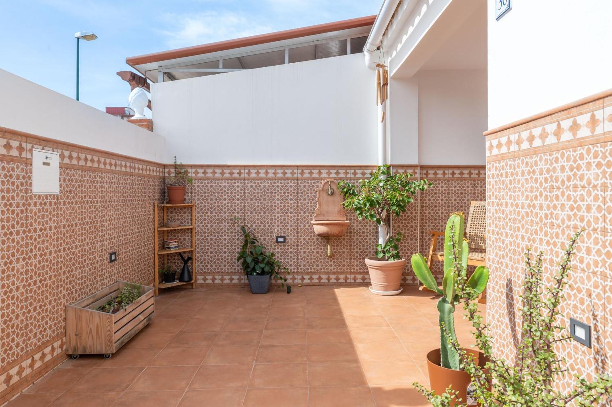 Casa Silvia - Piscina Y Playa Villa มาลากา ภายนอก รูปภาพ
