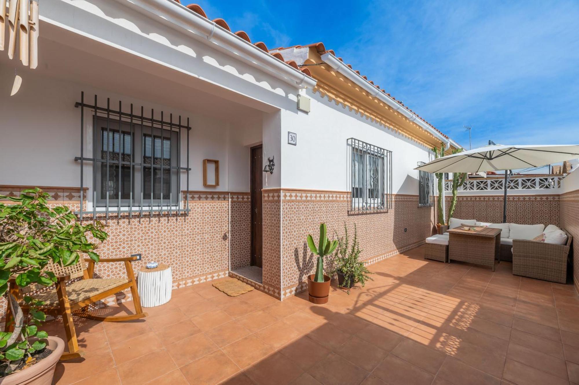 Casa Silvia - Piscina Y Playa Villa มาลากา ภายนอก รูปภาพ