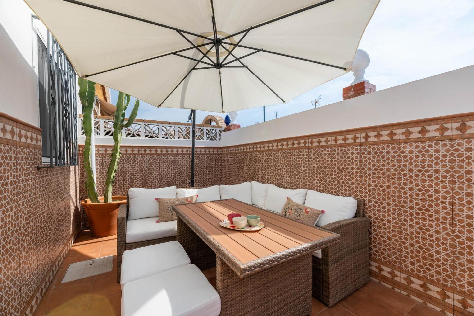 Casa Silvia - Piscina Y Playa Villa มาลากา ภายนอก รูปภาพ