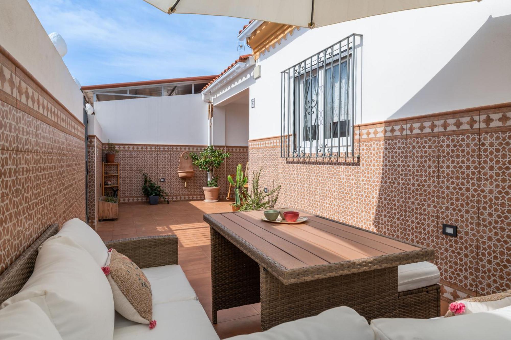 Casa Silvia - Piscina Y Playa Villa มาลากา ภายนอก รูปภาพ