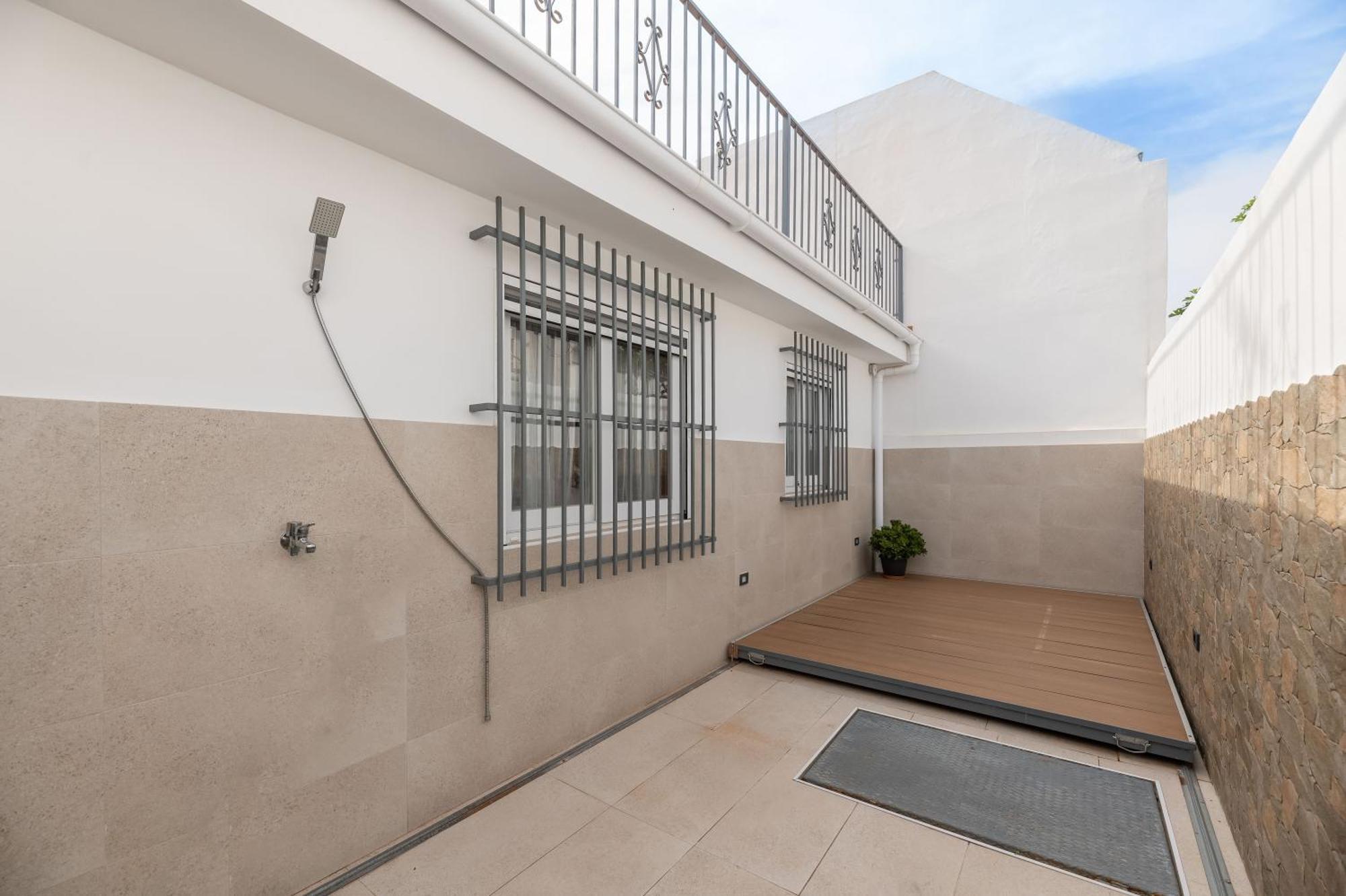 Casa Silvia - Piscina Y Playa Villa มาลากา ภายนอก รูปภาพ